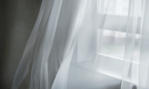 тюль на окне