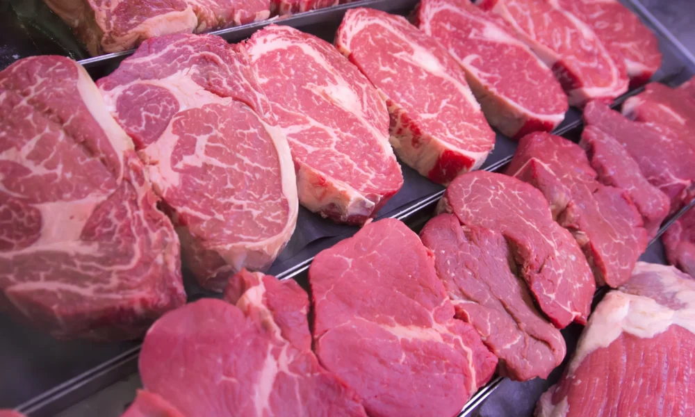 говяжье мясо