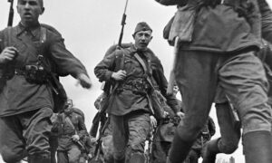 солдаты советской армии