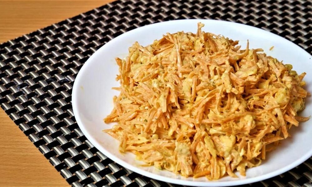 морковный салат