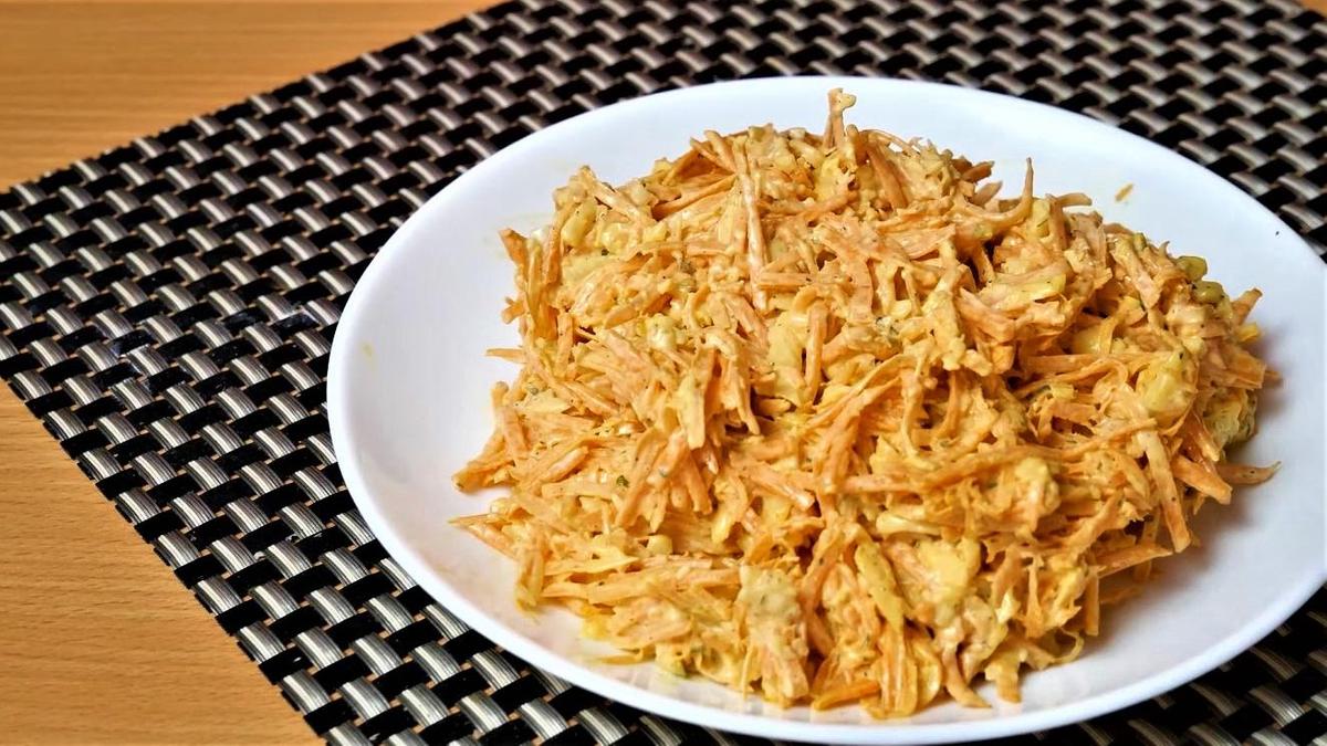 морковный салат