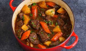 жаркое из говядины