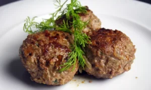 говяжьи котлетя