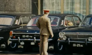 чёрная волга