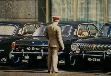 чёрная волга