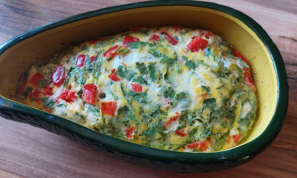 омлет по-деревенски