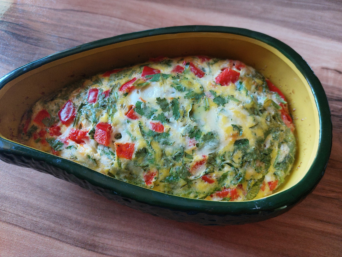 омлет по-деревенски