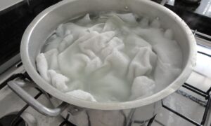 кипячение белья