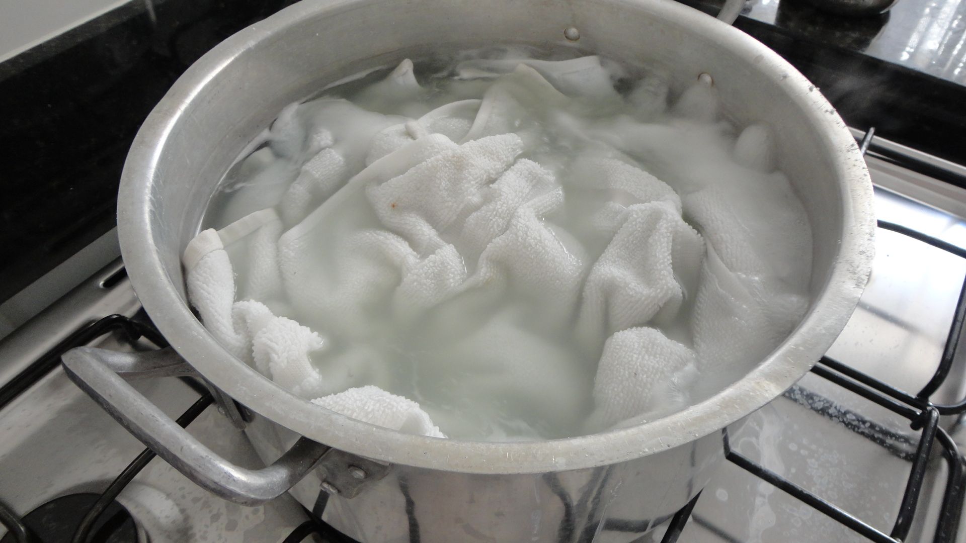 кипячение белья