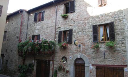 Деревня в Италии