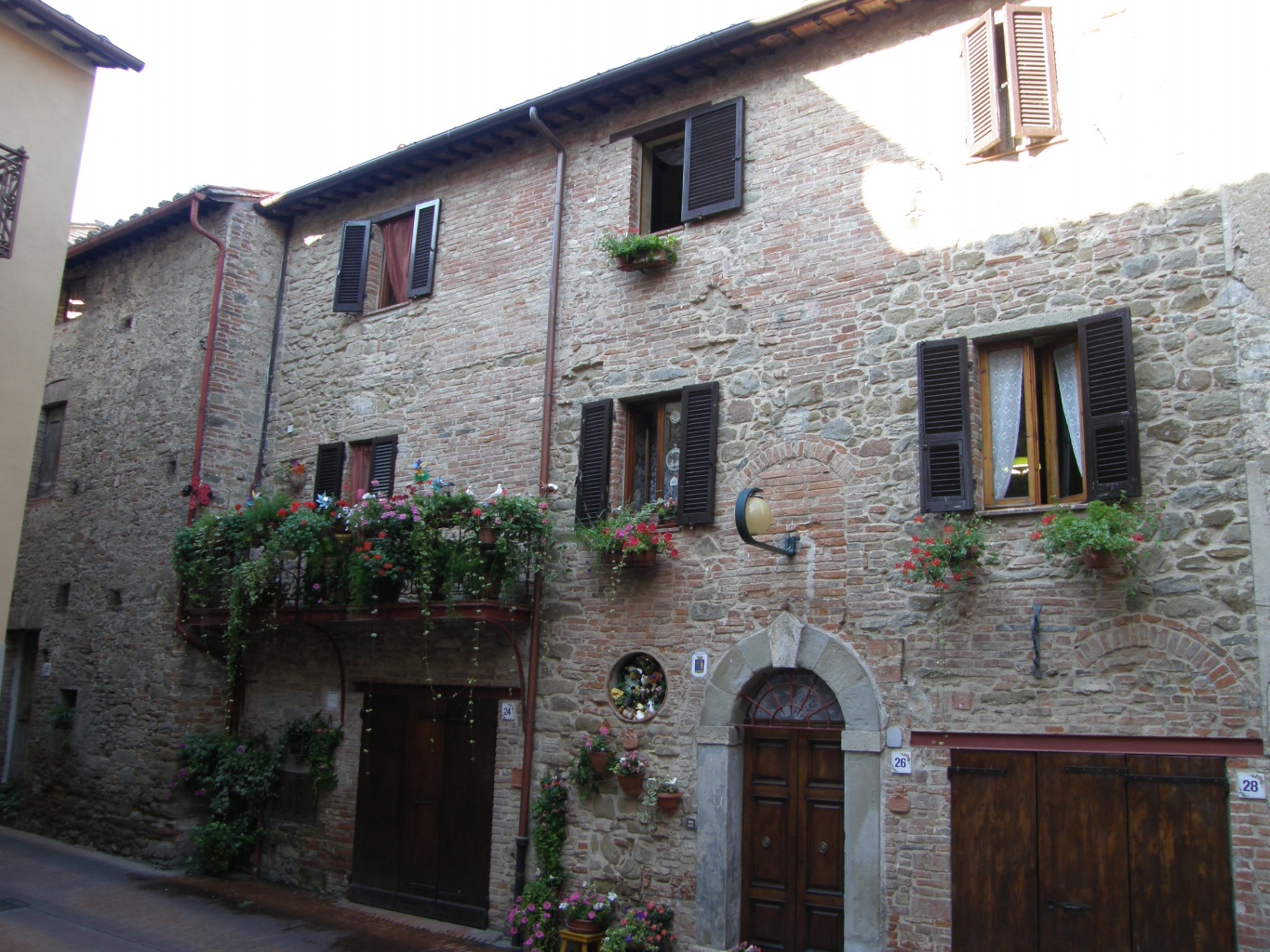 Деревня в Италии