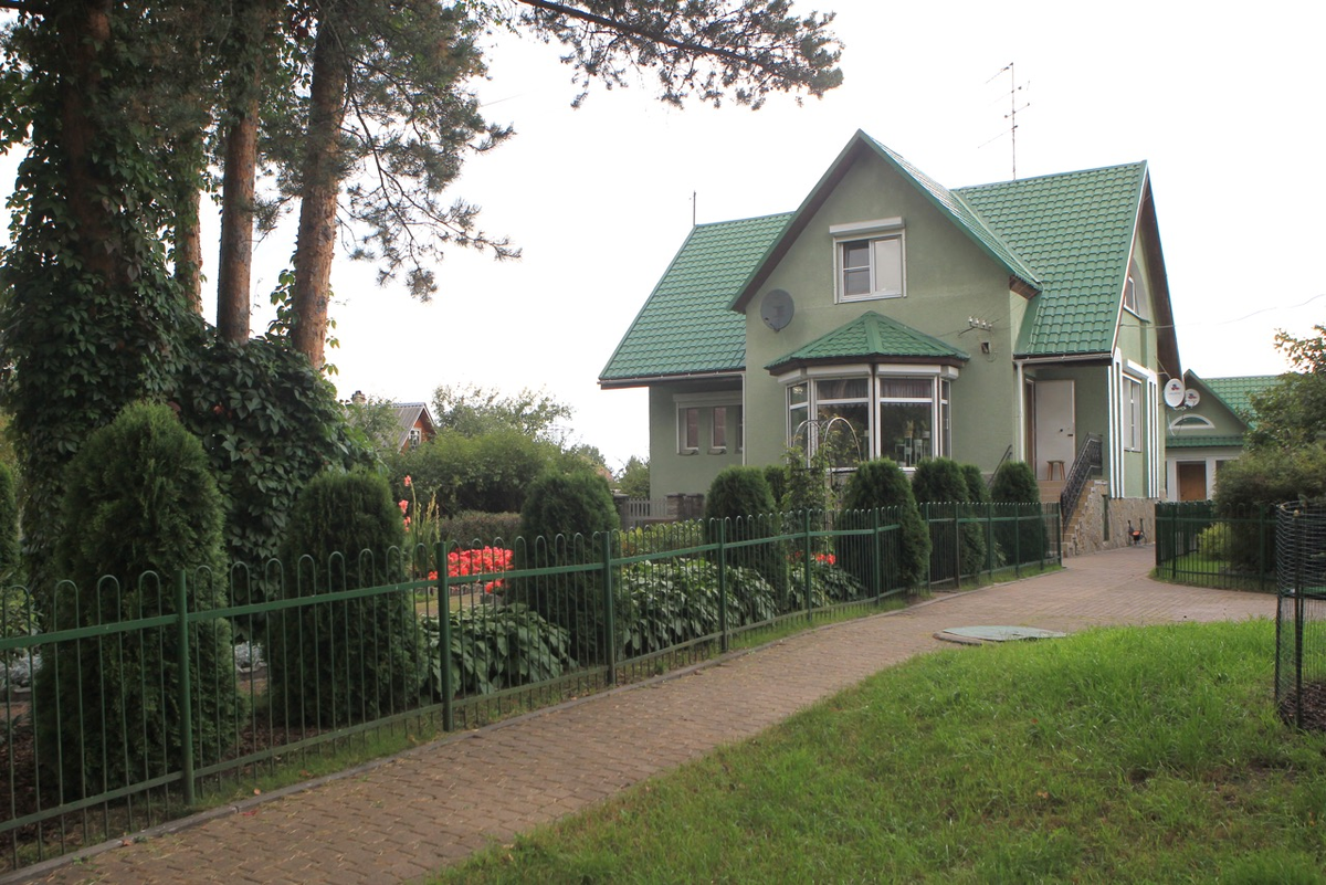 дом Эдиты Пьехи