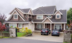 дом в Ванкувере