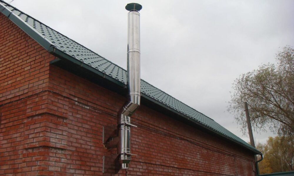 Труба для дымохода
