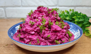 свекольный салат