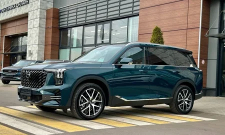 кроссовер GAC GS