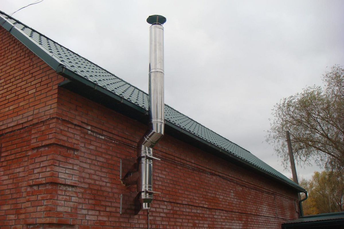 Труба для дымохода