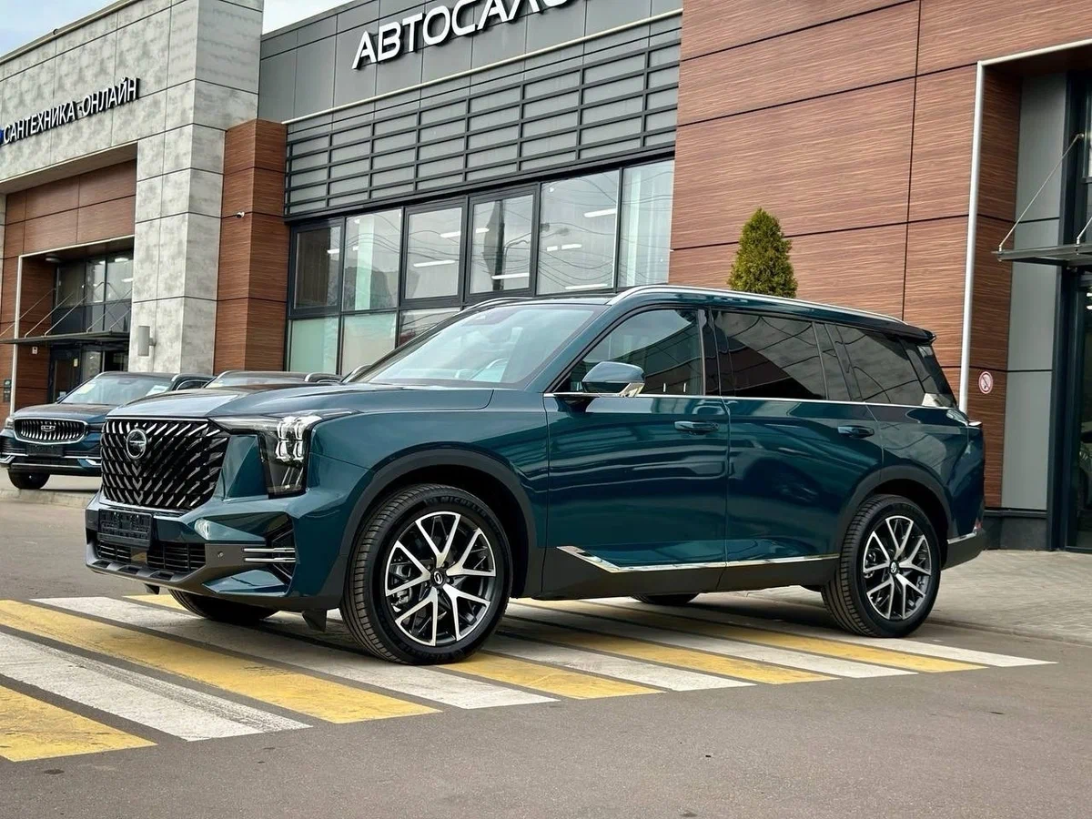 кроссовер GAC GS