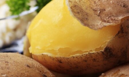 картошка в мундире