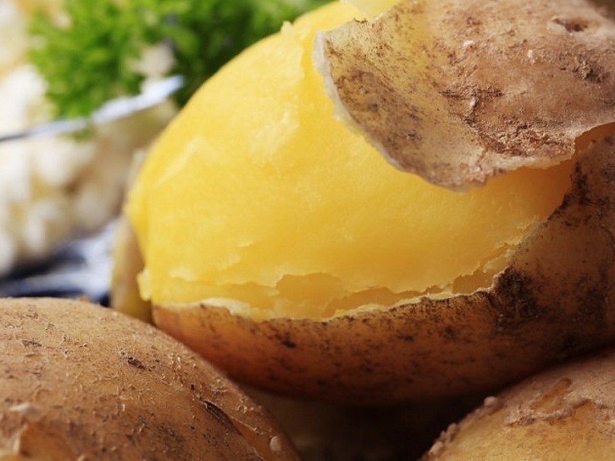 картошка в мундире