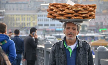 мужчина в Стамбуле