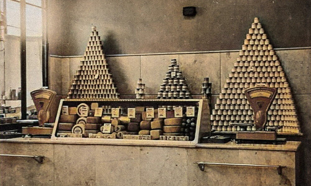 советский магазин