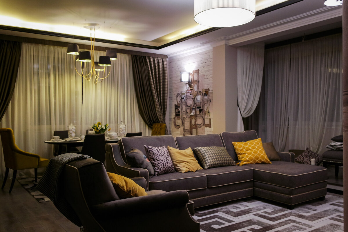 квартира Барановской