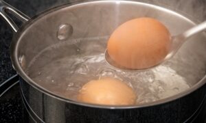 варёные яйца