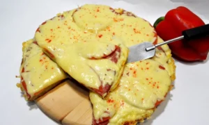 Пицца на сковородке