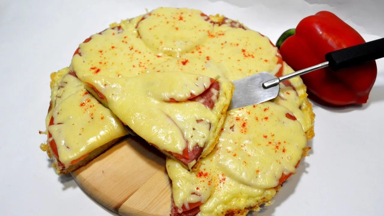 Пицца на сковородке