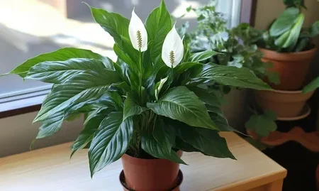спатифиллум дома