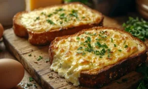 тост с сыром