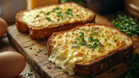 тост с сыром