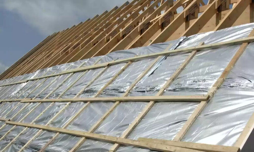 Пароизоляционная плёнка