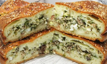 Заливной пирог