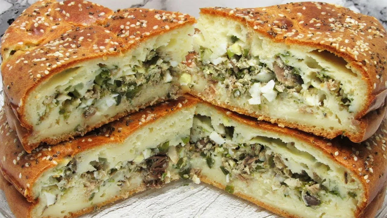 Заливной пирог