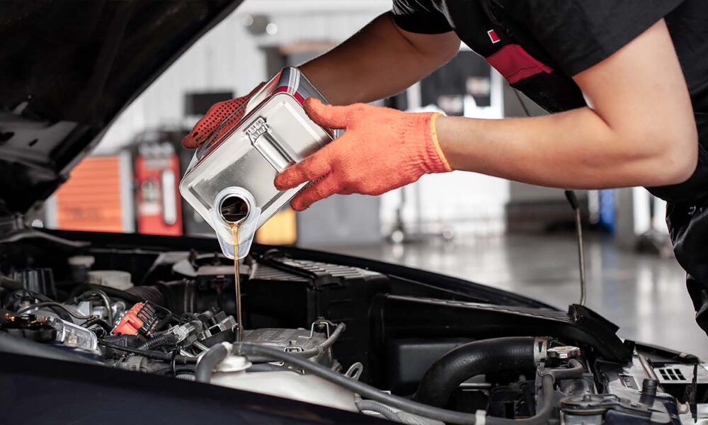 замена масла