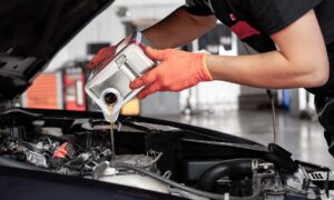 замена масла