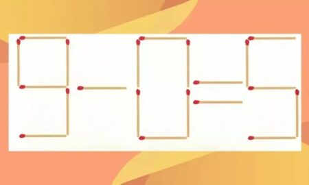 головоломка со спичками