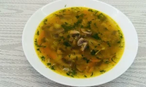 грибной суп