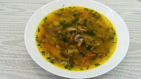 грибной суп