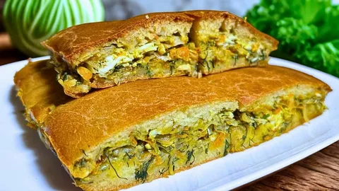 заливной пирог