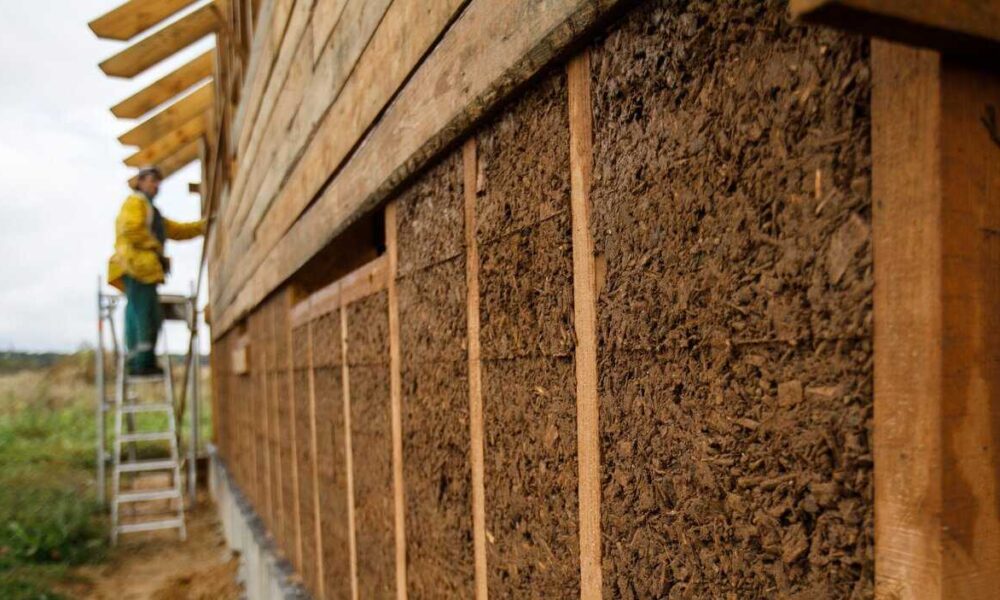 стены из опилок