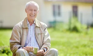 человек в возрасте