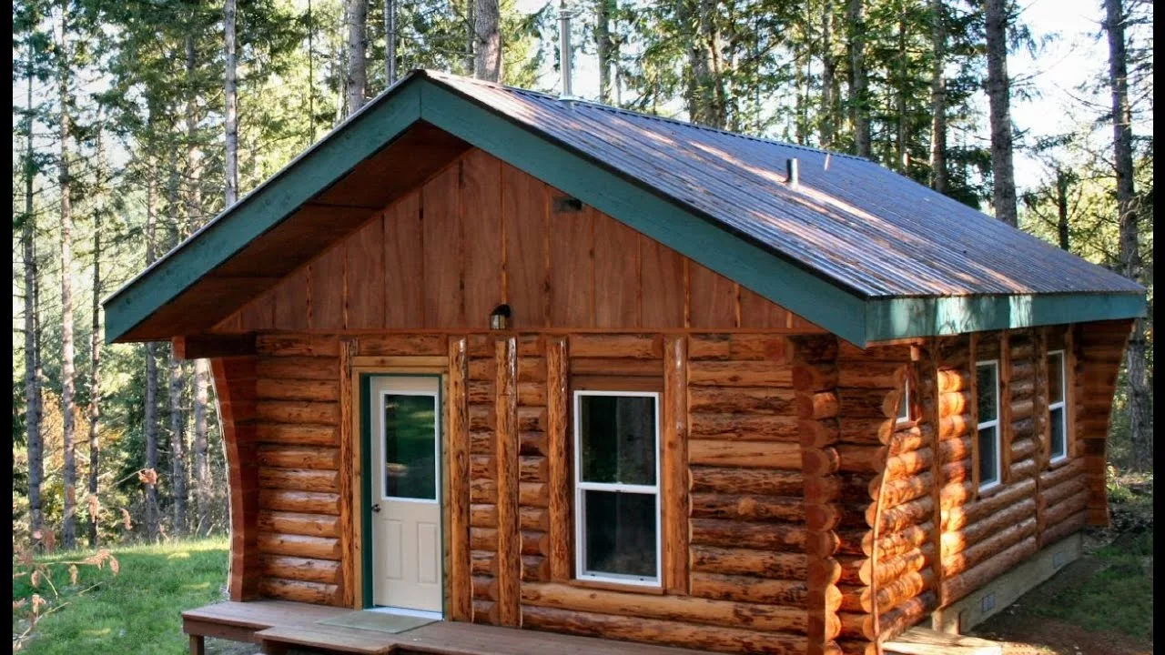 деревянный дом