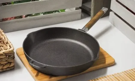 Сковородка из керамики