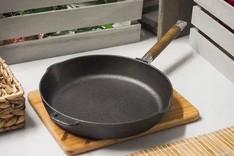 Сковородка из керамики