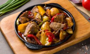 жаркое из говядины