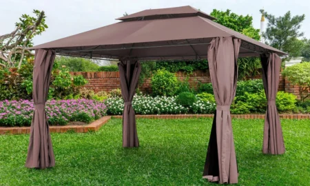 шатёр на даче