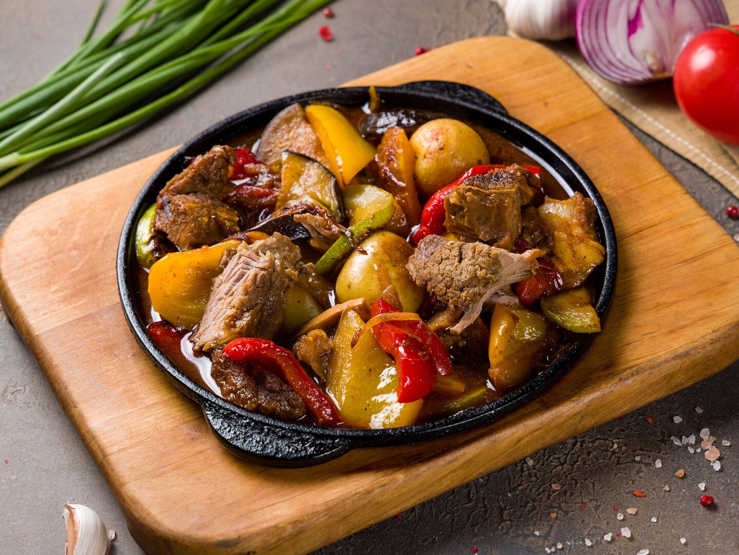 жаркое из говядины